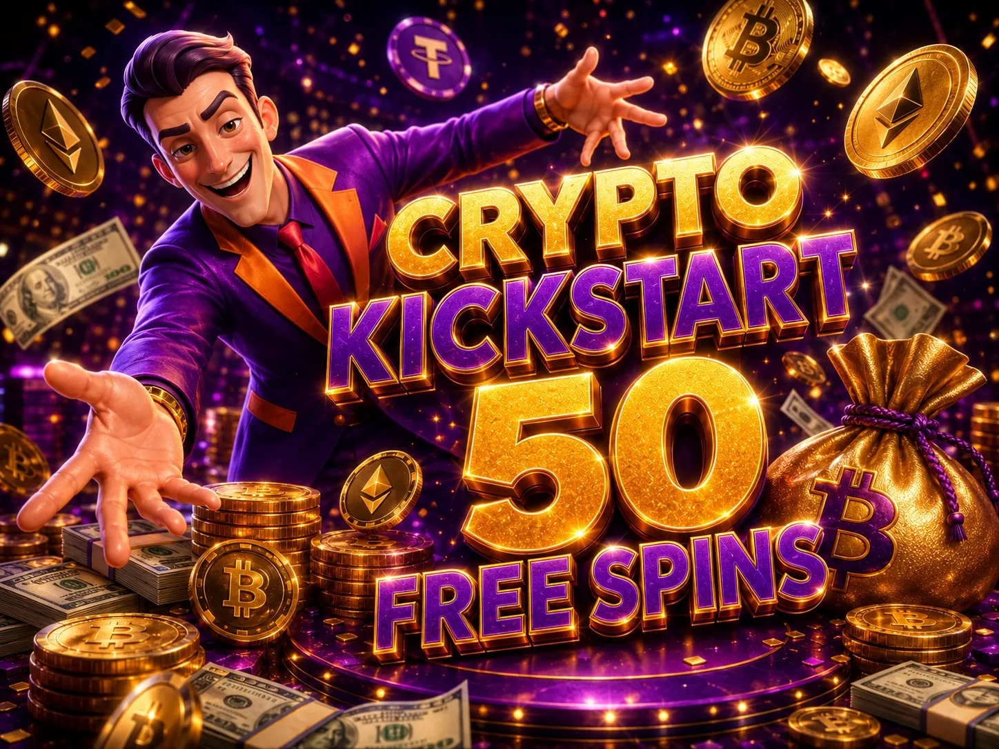 Crypto kickstart